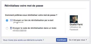 Mais ou allez pour le retrouvé ce code ? Comment Recuperer Mot De Passe Facebook