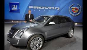 Cadillac Provoq Plug In Hydrogen Fuel Cell Concept 2008