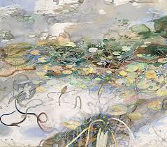 Exhibition John Wolseley Heartlands And Headwaters At The Ian Potter Centre Ngv Australia Melbourne Art Australian Art Flower Art
