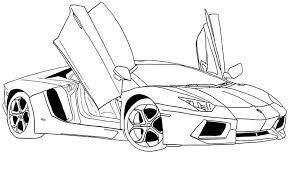 Araba boyama sayfasi boyama sayfalari otomobil ve spor. Lamborghini Boyama Sayfasi Lamborghini Araba Boyama