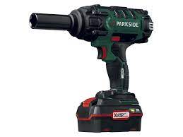 Batterie parkside 20 v 4 ah. Parkside Akku Kfz Drehschlagschrauber Passk 20 Li A1 Lidl De