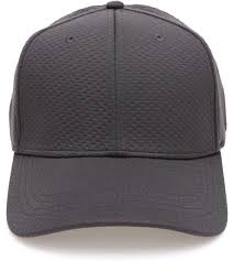 Plain Polyester Twill Baseball Cap Hat With Flex Fit Elastic Band 1735 Dark Grey Cj12o814mts Caps Hats Baseball Cap Hats