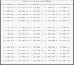 67 Best Lottery Numbers In Pascals Triangle Images In 2019