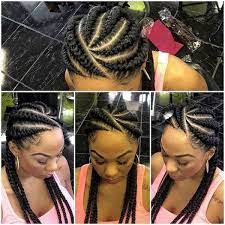 50 Ghana Braids Hairstyles Pictures For Black Women Style In Hair Natural Hair Styles Cornrow Hairstyles Hair Styles