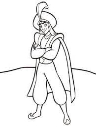 Desenho De Principe Ali Para Colorir Desenhos Para Colorir E Imprimir Gratis