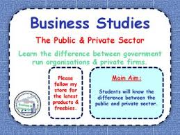 The Public Private Sector Organisations By George Frost Economics And Business Resources Teachers Pay Teach In 2020 Business Studies Economics Private Sector