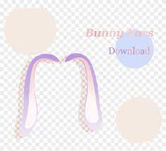 Smol tiny bunny ears for everyone! Bunny Ears From Grizzlyluv Picture Source And Download Mmd Bunny Ears Dl Clipart 183075 Pikpng
