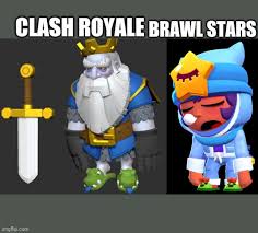 Sabiendo esto nos resulta imposible no compararlos, y más. Wow I Didn T Know Clash Royale And Brawl Stars Had A Crossover Like This What Do You Guys Think Clashroyale