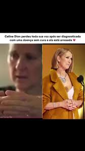 Céline Dion fala sobre sua luta contra a SPR