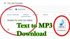 How To Download Google Translate Voice In Mp3 Youtube
