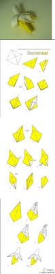 Origami Banana With Images Origami Diagrams Origami Crafts Origami
