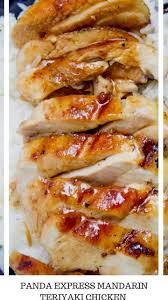 Panda Express Mandarin Teriyaki Chicken