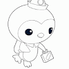 Octopod coloring page #cartoon #coloring #pages for free in hd resolution. 1