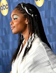 Go for several smaller sections, and dress them up with wraps or beads for an extra hot look. 25 Black Braided Hairstyles Braid Ideas For Natural Hair Ipsy