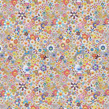 Products on show include large flowerball cushions, wallpaper, a sofa and jewellery, all based on motifs from murakami's artwork. Best 48 Murakami Wallpaper On Hipwallpaper Louis Vuitton Murakami Wallpaper First Love Takashi Murakami Wallpaper And Murakami Wallpaper