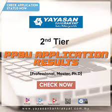 Biasiswa yayasan bank rakyat 2020 | berita baik kepada pelajar pengajian tinggi yang memerlukan bantuan pelajaran atau biasiswa. Yayasan Bank Rakyat On Twitter Attention To All Applicants For Ppbu 2nd Tier You Can Now Check Your Result And Follow The Simple Guideline For Further Clarification Good Luck And All