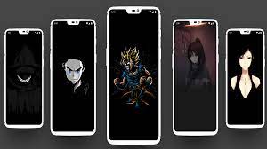 Hd wallpapers and background images Black Wallpaper 4k Amoled And Dark Wallpapers Amazon De Apps Spiele