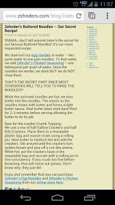 Zhenders Butter Noodles Not Sure How Accurate This Is Though It Sounds About Right A C Buttered Noodles Buttered Noodles Recipe Soup Recipes Chicken Noodle