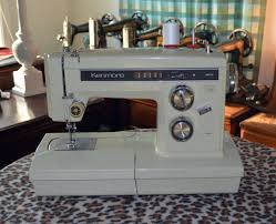 Then it goes back to the starting point with straight stitch. Restoring A Vintage 1977 Kenmore Model 158 19412 Convertible Sewing Machine Professionally Restored Vintage Fine Quality Sewing Machines