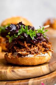 Shred and use the rest of the meat to make the chicken salad. Vegan Pulled Chicken Sandwiches Make It Dairy Free