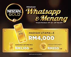 Jaggi vasudev (born 3 september 1957), known publicly as sadhguru, is an indian yogi and author. Nestle Nescafe Gold Whatsapp Win Contest Win Gold Bars Malaysia Online And Offline Contest Portal