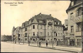 Ansichtskarte Postkarte Hermsdorf Berlin Reinickendorf Kaiserstrasse Akpool De Berlin Historische Bilder Historische Fotos