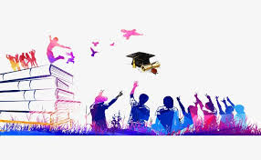 Book Bachelor Hat Youth Back Graduation Element Background Book Bachelor C Poster Background Design Graphic Design Background Templates Red Background Images