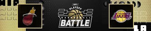 However, only 22 teams (nine from the eastern conference and 13 from the western conference) have a chance of making the playoffs. Espn Playoff Basketball Battle Make Picks