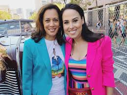 Meena harris, kamala's niece and basically her personal cheerleader, just released her second kids book today, ambitious girl, and every kid needs a copy. Meet Meena Harris Kamala S Seriously Phenomenal Niece Biggest Fan