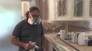 painting oak kitchen cabinets in white