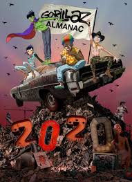 High Definition Almanac 2020 Artwork Gorillaz Gorillaz Gorillaz Art New Gorillaz