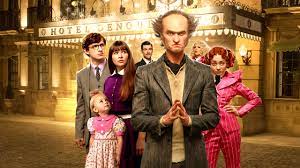 After the loss of their parents in a mysterious fire, the three baudelaire children face trials and tribulations attempting to uncover dark family secrets. A Series Of Unfortunate Events Netflix Official Site