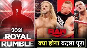 It took place on january 31, 2021 at tropicana field in st. Rumble 2021 Winner Already Star Wwe Quit Edge Raw Return Brock Lesnar Wwe Raw Highlights Youtube