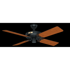 Why is my fan wobbling? Hunter 52 Hunter Original Damp Rated Matte Black Ceiling Fan With Pull Chain Walmart Com Walmart Com