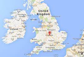 Coventry In Uk Map Where Is Coventry Map England