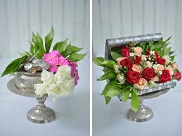 Saya menggunakan campuran daun sirih plastik dan daun sirih segar. 15 Stail Gubahan Sirih Junjung Pelengkap Hantaran Pesona Pengantin