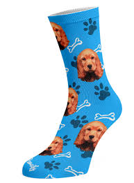 Our designers create and ship your custom socks. Personalised Dog Socks Pawsify