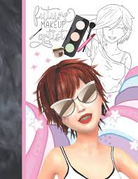 Just try one of these gorgeous pop art beauty looks instead. Future Makeup Artist Fashion Makeup Face Chart With Eyes Nails And Contouring Makeup Tutorial Coloring Book Sketch Paper Combo Gift For Girls Scribblers Krazed 9781706640059 Amazon Com Books