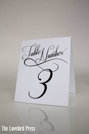 Printable Wedding Table Numbers Tent Fold By Thelovebirdpress Wedding Table Numbers Printable Wedding Table Numbers Table Number Tent