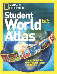 National Geographic Student Atlas Of The World 4ed Main Photo Cover National Geographic Kids National Geographic Atlas