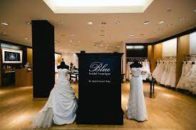 Blue Bridal Boutique Bridal Shop Decor Bridal Boutique Bridal Dress Shops