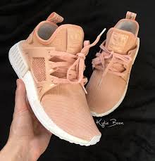 Black And Rose Gold Adidas Trainers Pearlescent Rose Gold Nmd Xr1 Customs These Are Customised And Made To Order To Each Individual Customer Adidas Running Shoes Adidas Nmd Pink Nike Shoes Outlet
