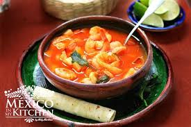 caldo de camarón mexican shrimp soup