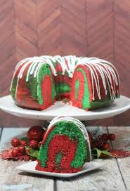 The shape was inspired from a traditional european dessert called the gugelhupf. Christmas Recipe Holly Holiday Bundt Cake My Thoughts Ideas And Ramblings