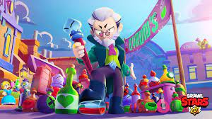 Brawl stars kleurplaat barley | boerderij kleurplaat from i.ytimg.com. Brawl Stars Byron Wallpapers Wallpaper Cave