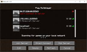Nov 15, 2018 · the console and mobile versions are not compatible with the java version, and for those you'll need to use minecraft realms. The Server Does Not Work From The Outside Spigotmc High Performance Minecraft