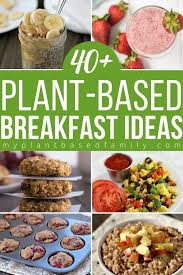 Breakfast In 2020 Plant Based Breakfast Plant Based Recipes Breakfast Vegetarian Breakfast Recipes