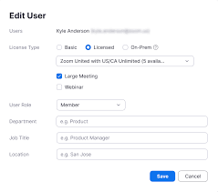 Assigning A License Zoom Help Center