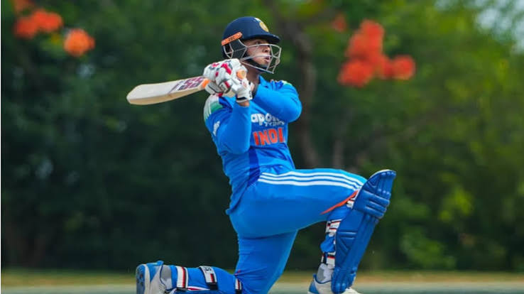 Vaibhav Sooryavanshi In Action | India A vs Sri Lanka A Final Live Streaming, Tri-Nation A Series Live Telecast: Where To Watch | Cricket News