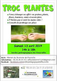 Troc Plantes Au Jardin Pedagogique De Fleurville Le Samedi 13 Avril Ljpdv 13 Avril Plante Conseils De Jardinage